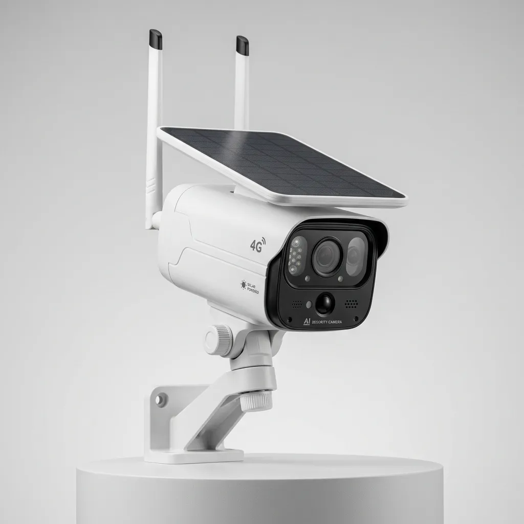 AI Solar Cameras
