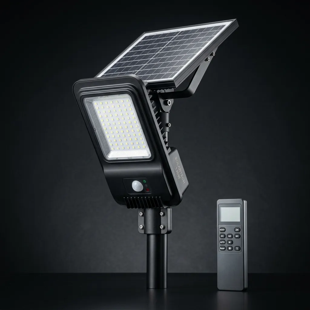 Solar Streetlight